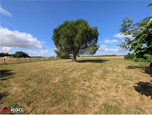 terrain à la vente -   85320  LA BRETONNIERE LA CLAYE, surface 700 m2 vente terrain - UBI477235511